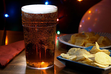 Polystyrene Beer Glasses