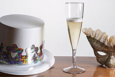Polycarbonate Champagne Glasses