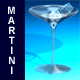 Plastic Martini Glasses